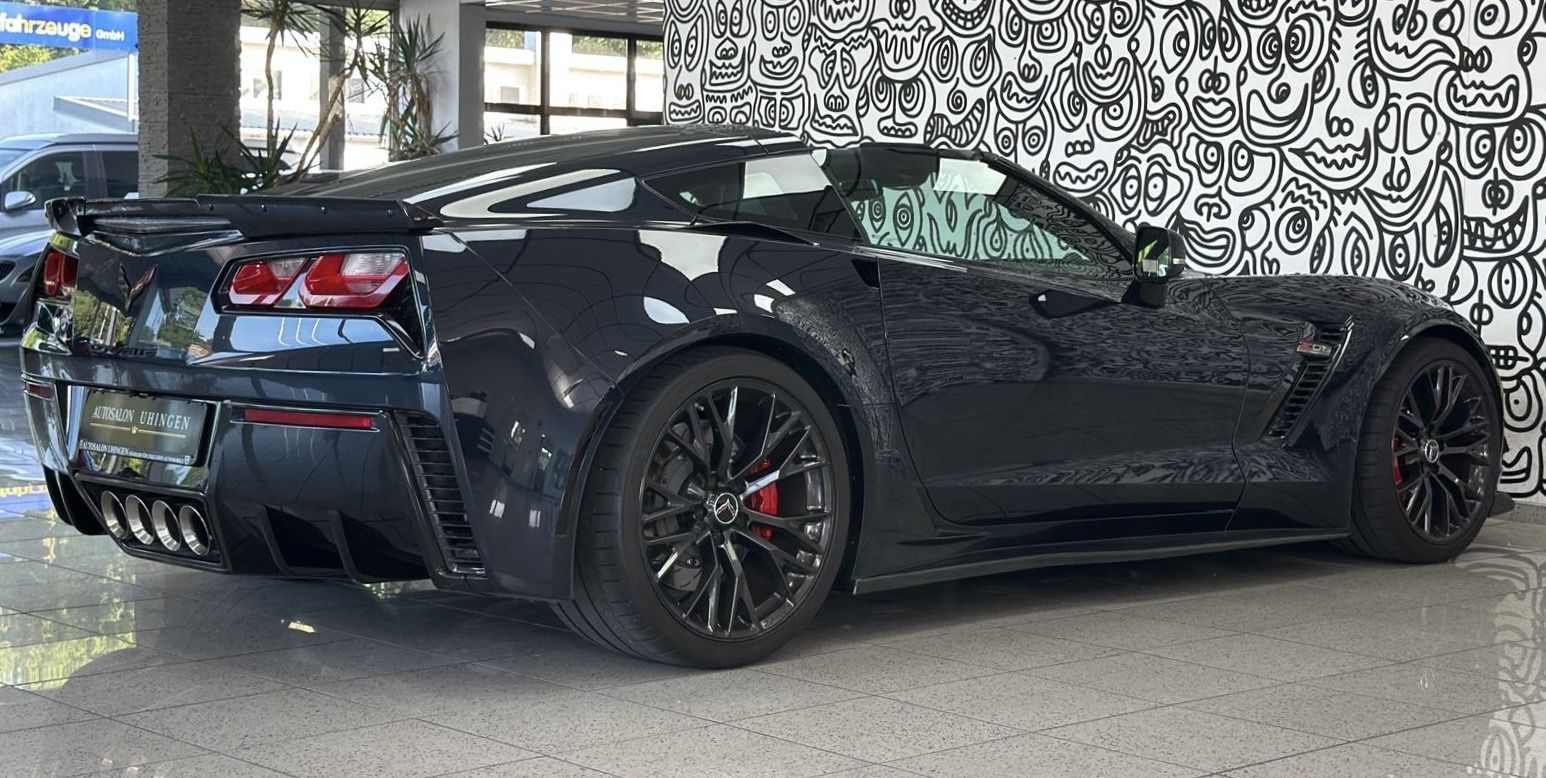 Corvette Z06 Z06 C7 3LZ COUPE TARGA*PERFORMANCE*HUD*CARBON*