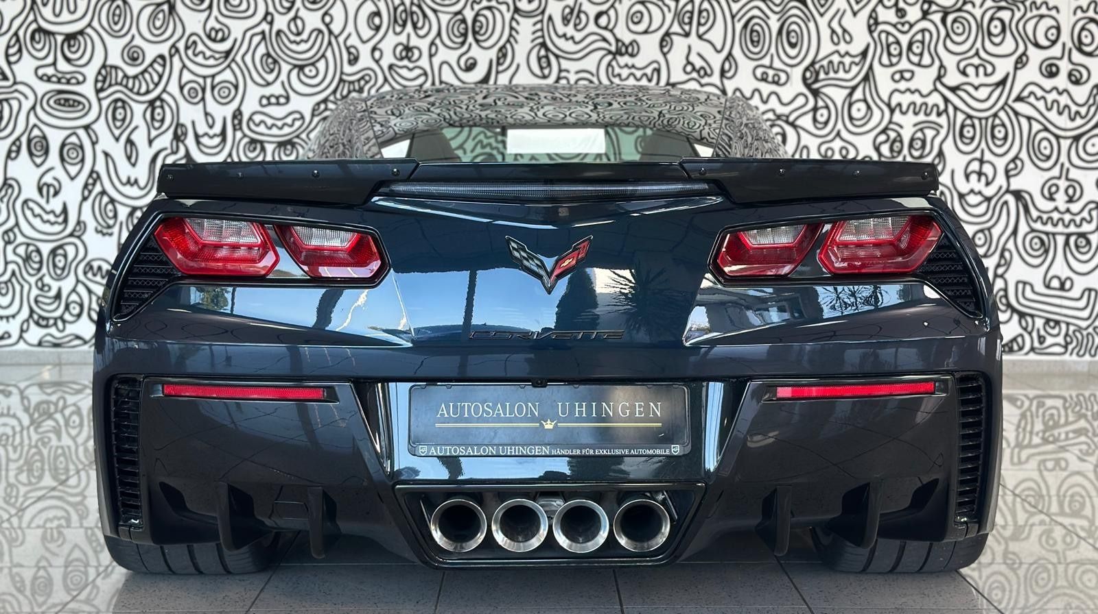 Corvette Z06 Z06 C7 3LZ COUPE TARGA*PERFORMANCE*HUD*CARBON*