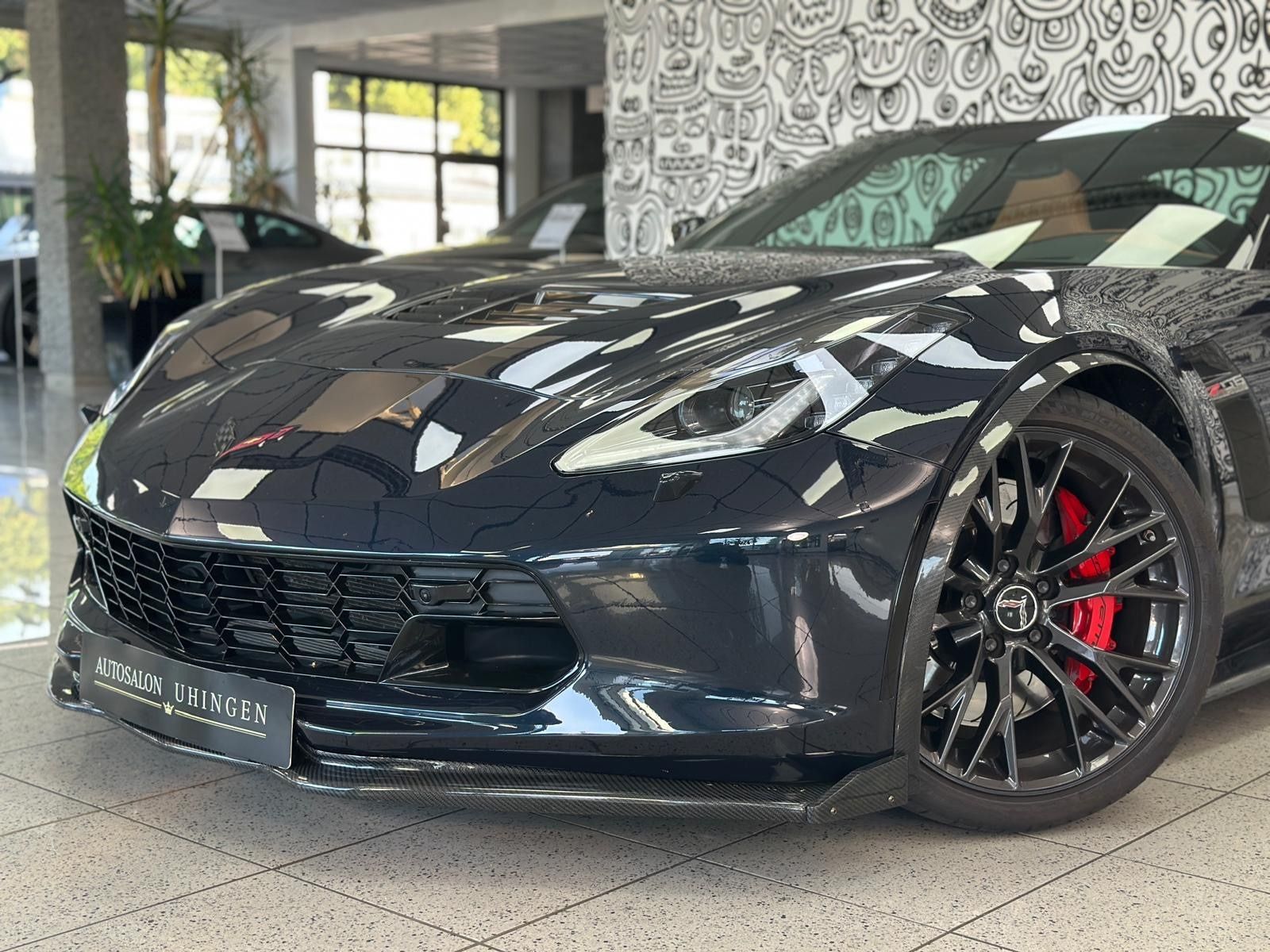 Corvette Z06 Z06 C7 3LZ COUPE TARGA*PERFORMANCE*HUD*CARBON*