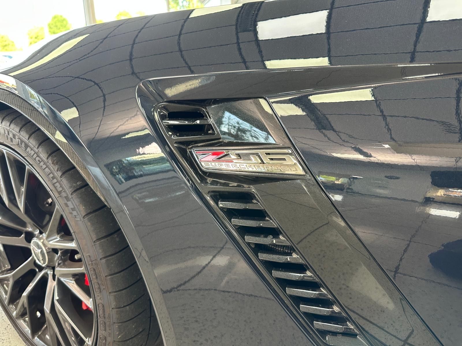Corvette Z06 Z06 C7 3LZ COUPE TARGA*PERFORMANCE*HUD*CARBON*