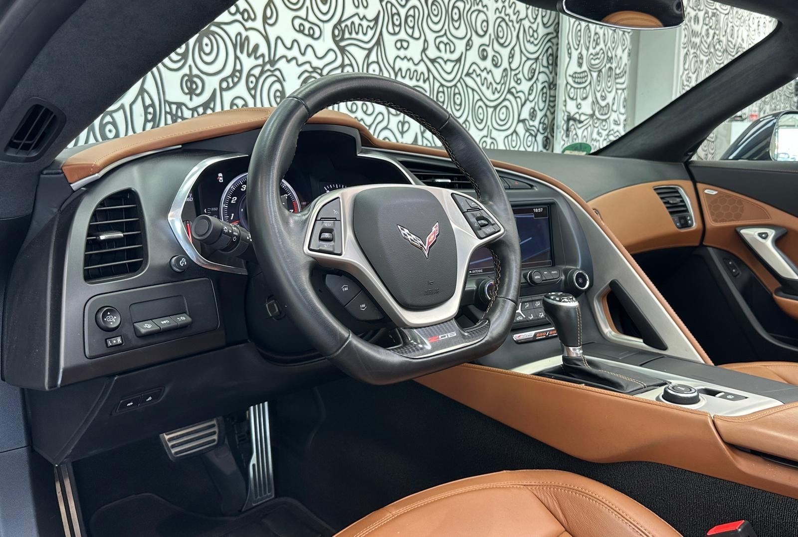 Corvette Z06 Z06 C7 3LZ COUPE TARGA*PERFORMANCE*HUD*CARBON*