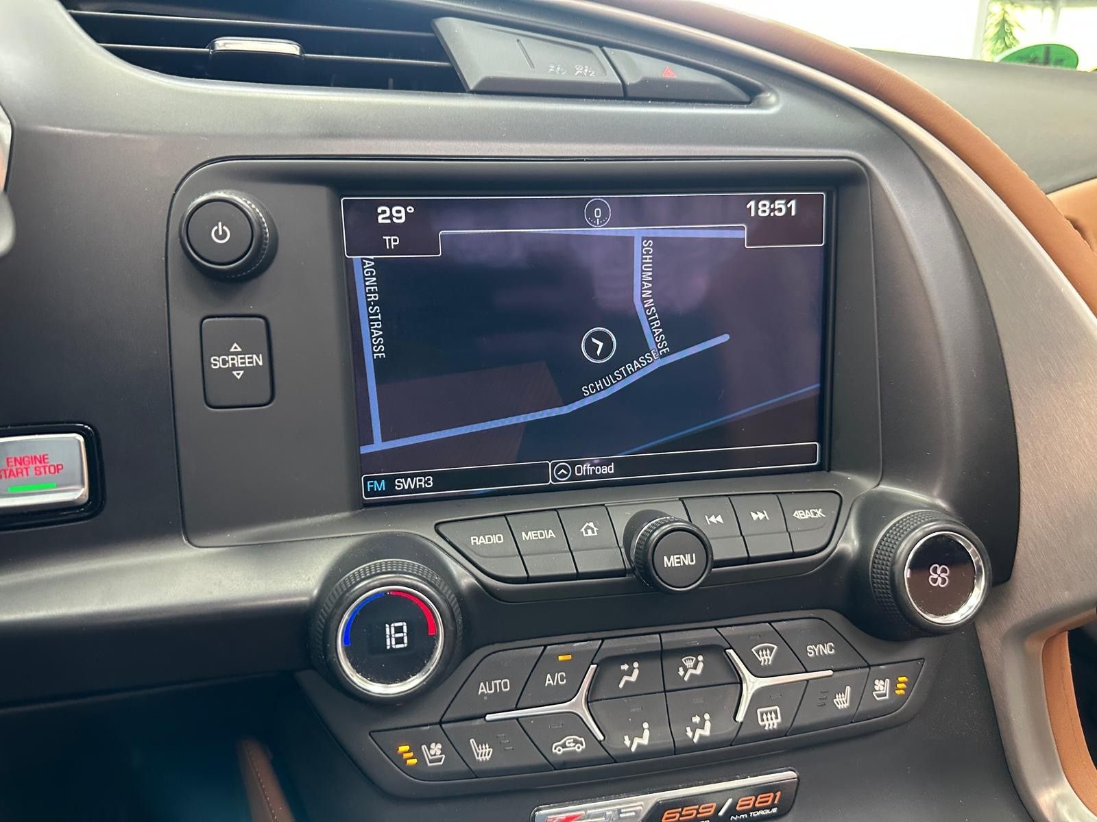 Corvette Z06 Z06 C7 3LZ COUPE TARGA*PERFORMANCE*HUD*CARBON*