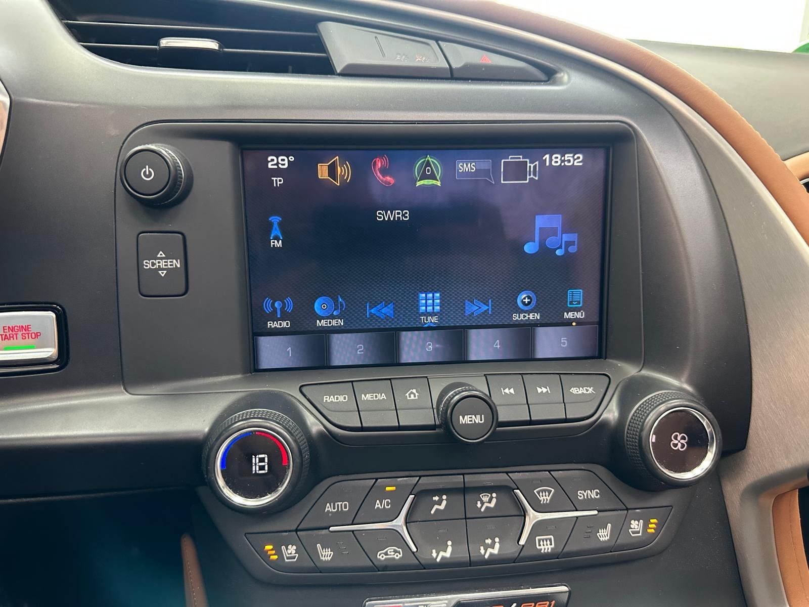 Corvette Z06 Z06 C7 3LZ COUPE TARGA*PERFORMANCE*HUD*CARBON*