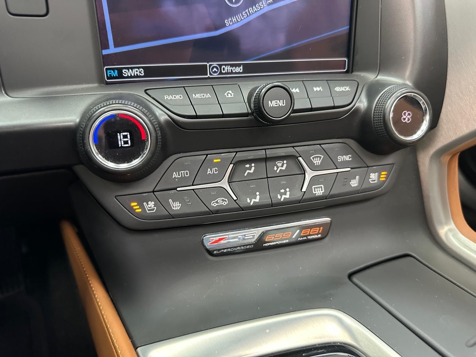 Corvette Z06 Z06 C7 3LZ COUPE TARGA*PERFORMANCE*HUD*CARBON*