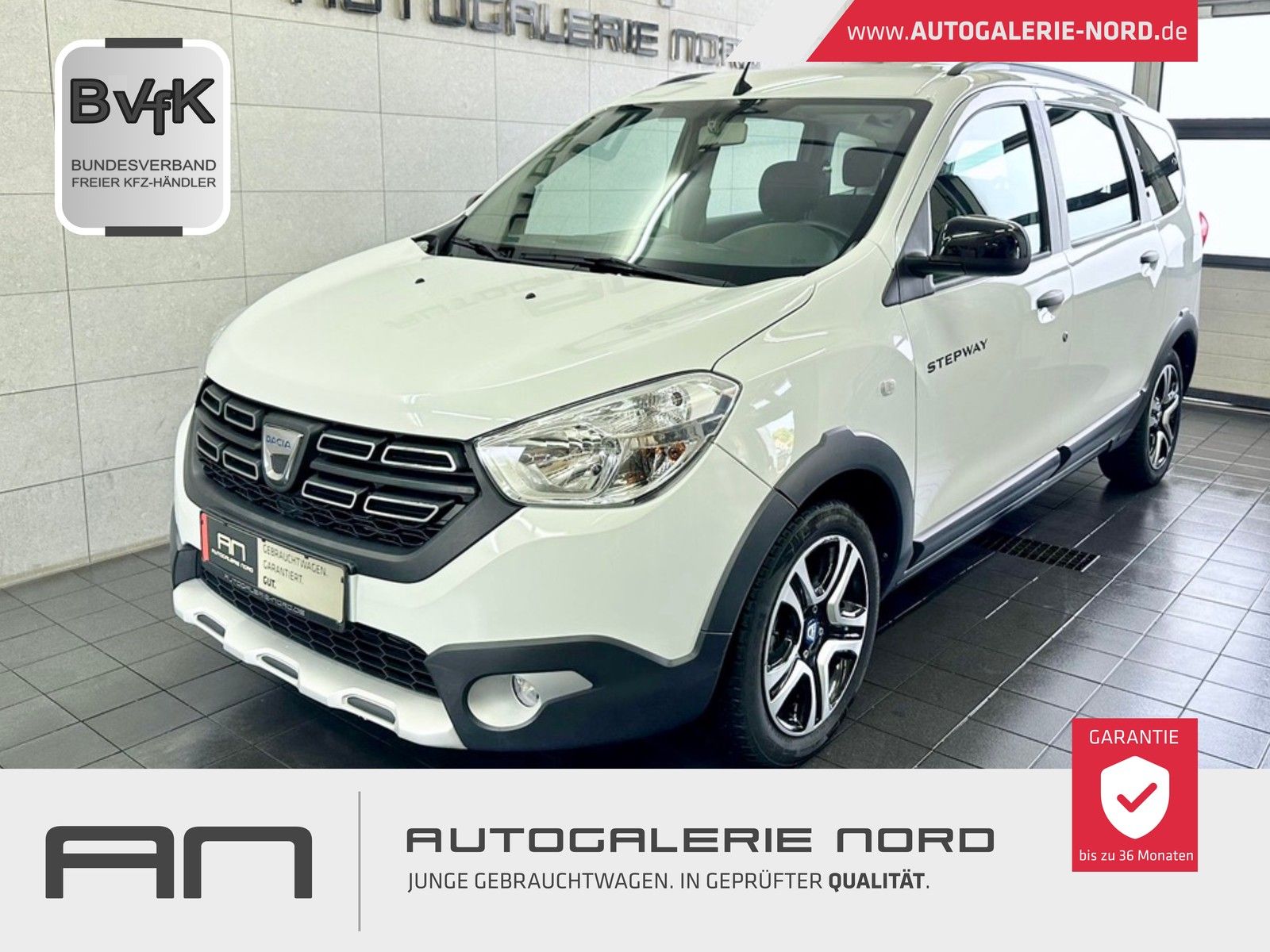 Dacia Lodgy Lodgy Laureate Tempomat+7 Sitze+Kamera