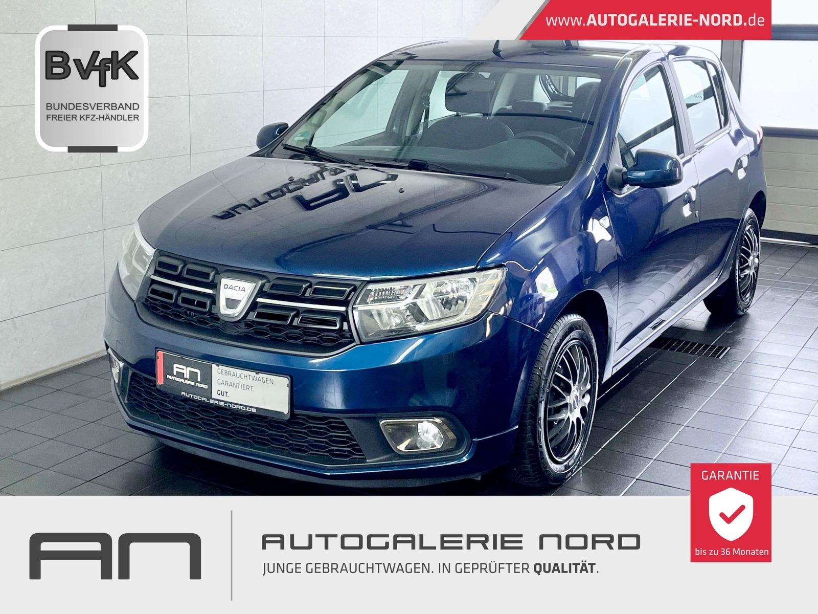 Dacia Sandero Sandero II Ambiance 1.Hand