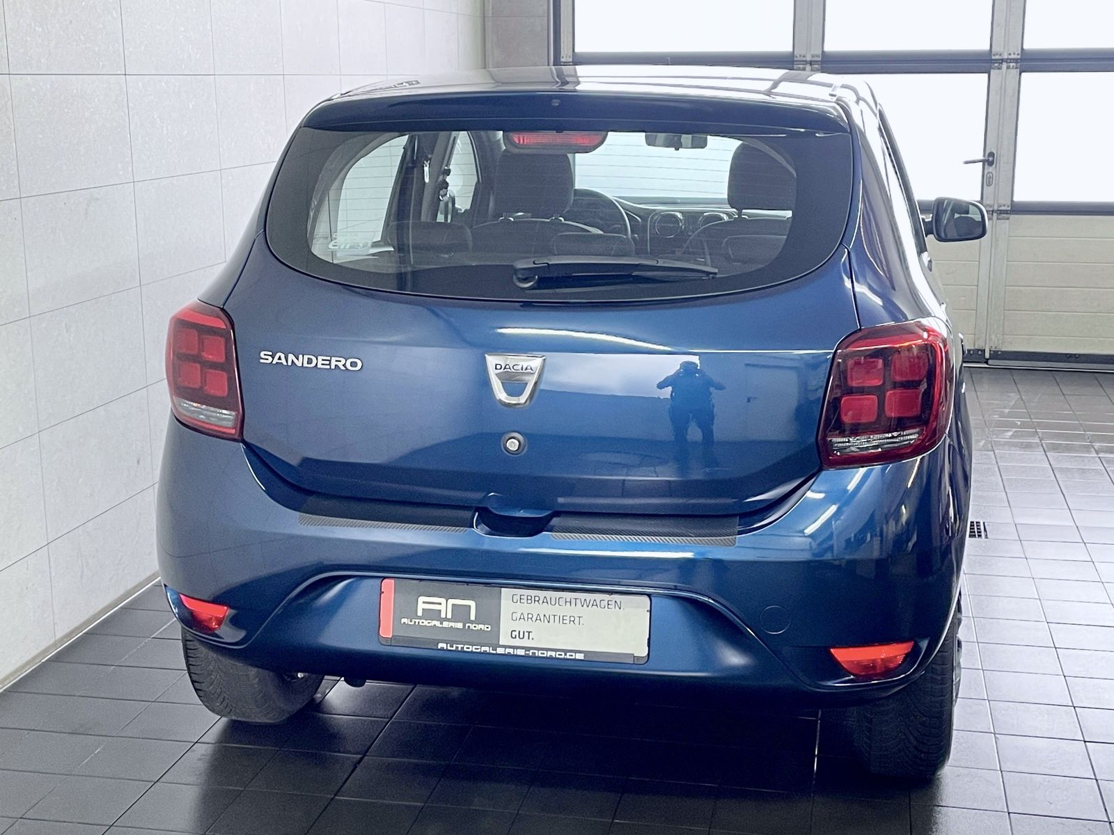 Dacia Sandero Sandero II Ambiance 1.Hand