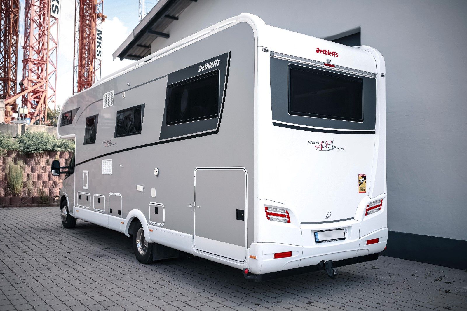 Dethleffs Alpa A 9820-2