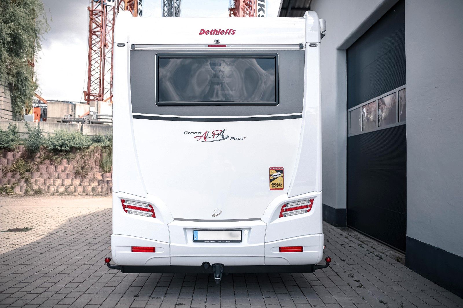 Dethleffs Alpa A 9820-2