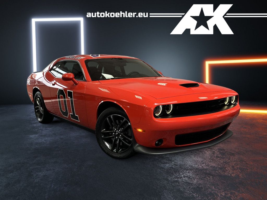 Dodge Challenger Challenger 3.6 V6 SXT GT General Lee / NAP Klapp