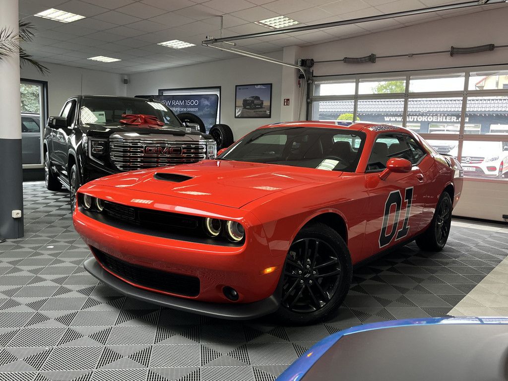 Dodge Challenger Challenger 3.6 V6 SXT GT General Lee / NAP Klapp