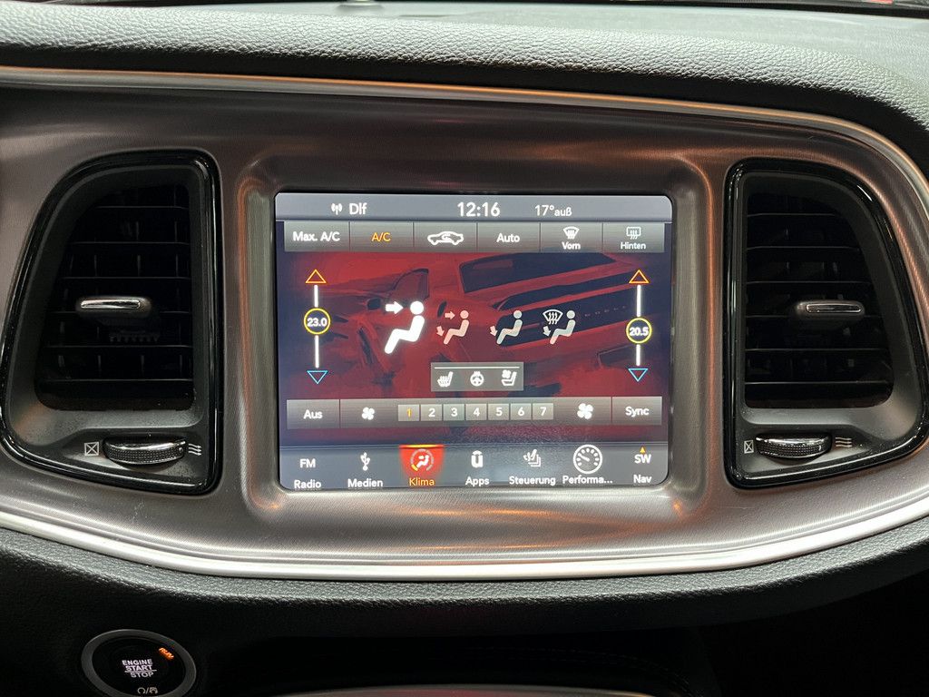 Dodge Challenger Challenger 3.6 V6 SXT GT General Lee / NAP Klapp