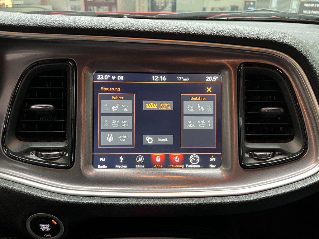 Dodge Challenger Challenger 3.6 V6 SXT GT General Lee / NAP Klapp