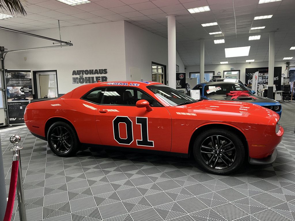 Dodge Challenger Challenger 3.6 V6 SXT GT General Lee / NAP Klapp