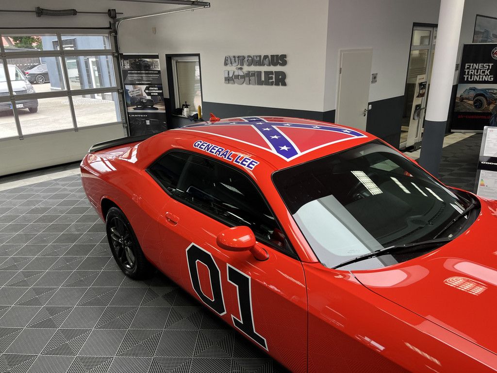 Dodge Challenger Challenger 3.6 V6 SXT GT General Lee / NAP Klapp