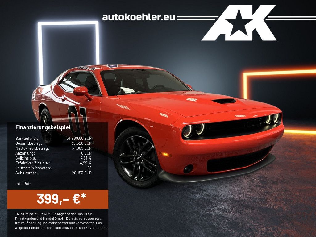 Dodge Challenger Challenger 3.6 V6 SXT GT General Lee / NAP Klapp