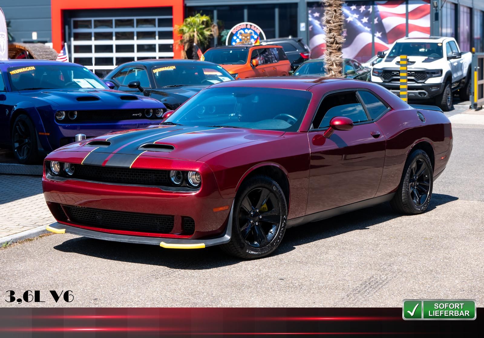 Dodge Challenger Challenger 3,6l SXT,Carplay,Rückfahrkamera