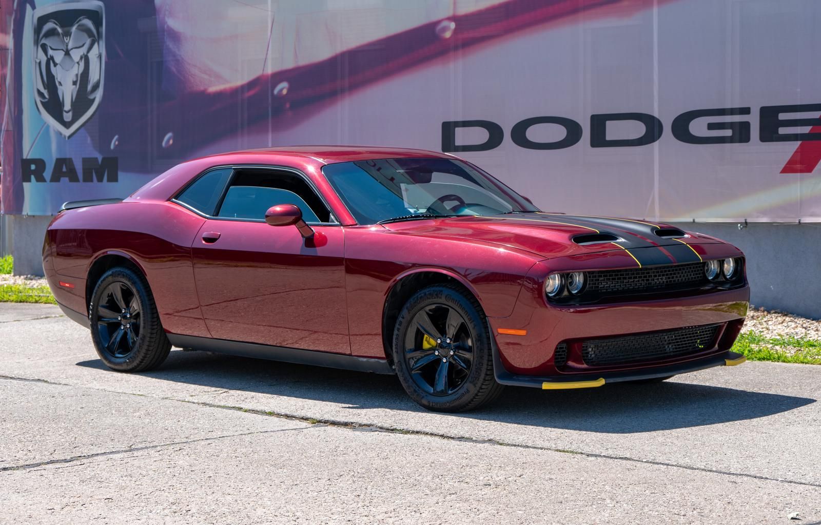 Dodge Challenger Challenger 3,6l SXT,Carplay,Rückfahrkamera