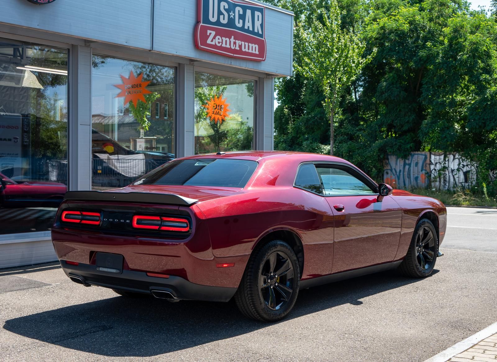 Dodge Challenger Challenger 3,6l SXT,Carplay,Rückfahrkamera