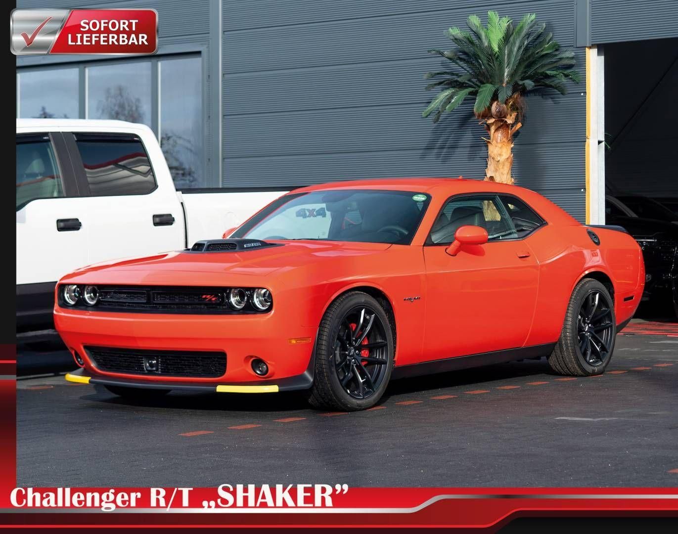 Dodge Challenger Challenger 5,7l R/T Shaker,ACC,Totwinkel,Harman