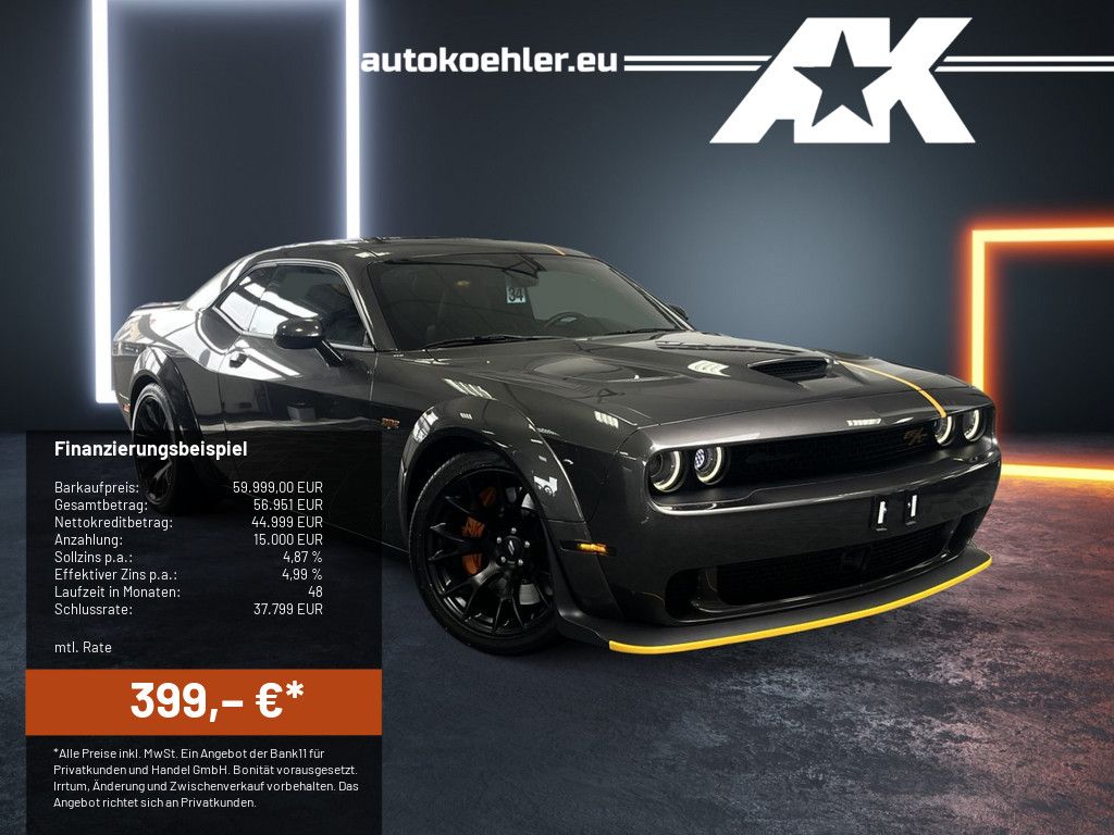 Dodge Challenger Challenger Hemi Orange, Scat Pack, LPG, Widebody