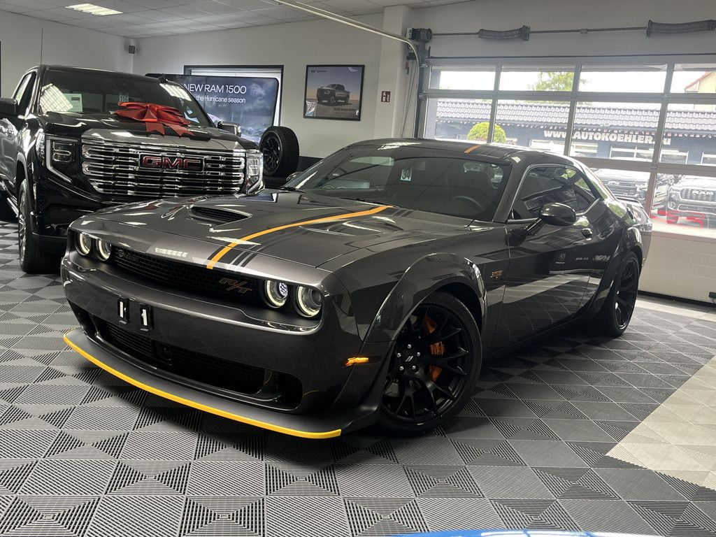 Dodge Challenger Challenger Hemi Orange, Scat Pack, LPG, Widebody