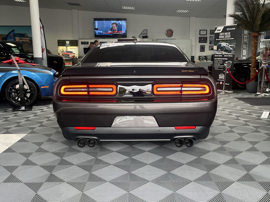 Dodge Challenger Challenger Hemi Orange, Scat Pack, LPG, Widebody