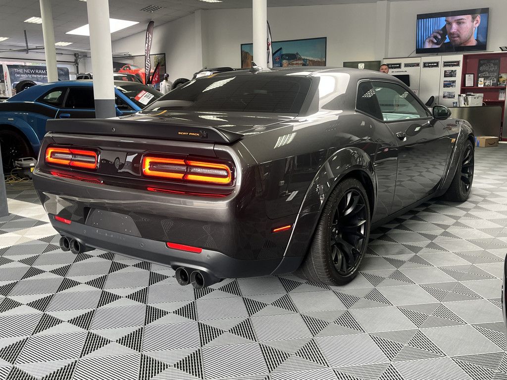 Dodge Challenger Challenger Hemi Orange, Scat Pack, LPG, Widebody