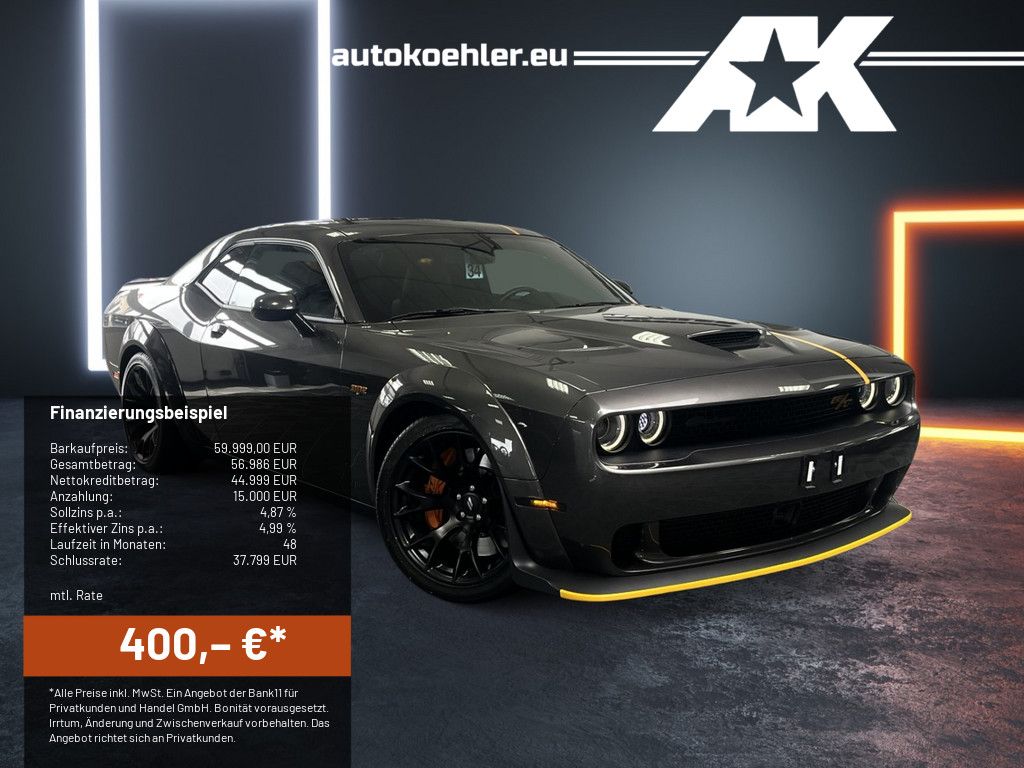 Dodge Challenger Challenger Hemi Orange, Scat Pack, LPG, Widebody