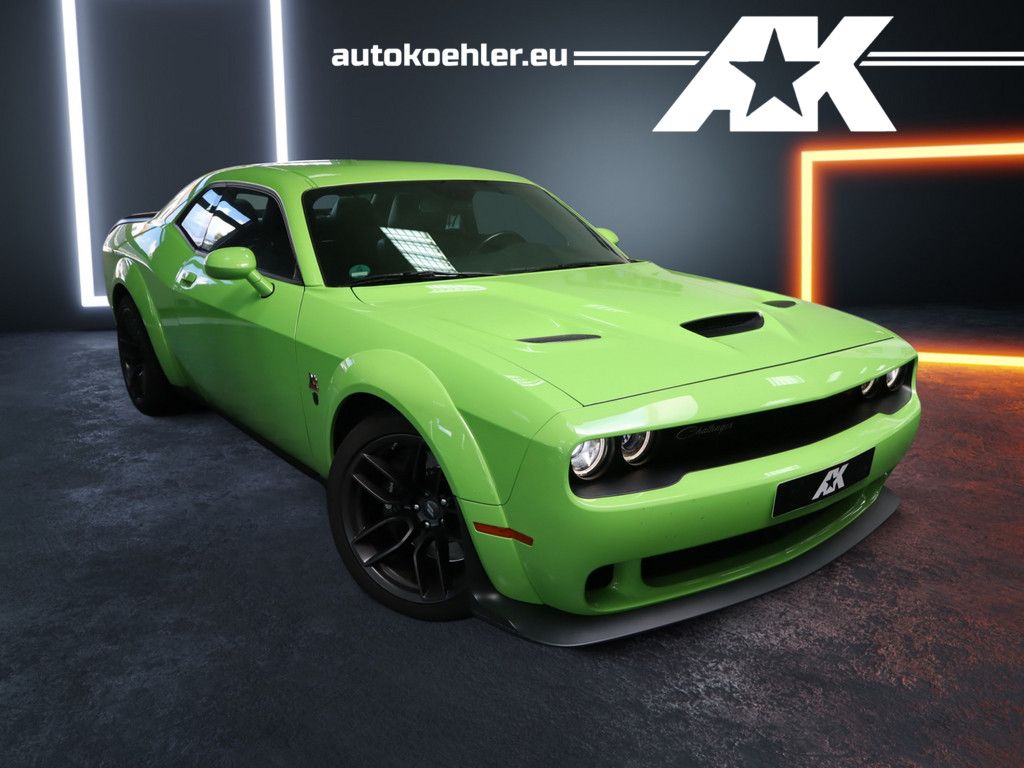 Dodge Challenger Challenger R/T SCAT PACK Navi Sitzklima Apple Ca