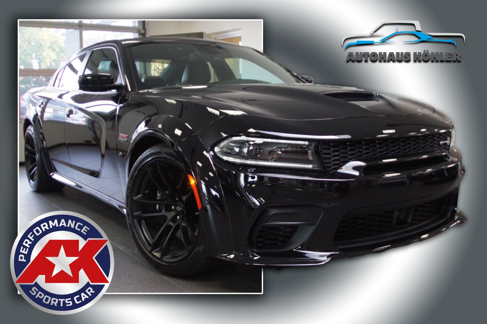 Dodge Charger Scat Pack Widebody 6,4l MY 23 Last Call