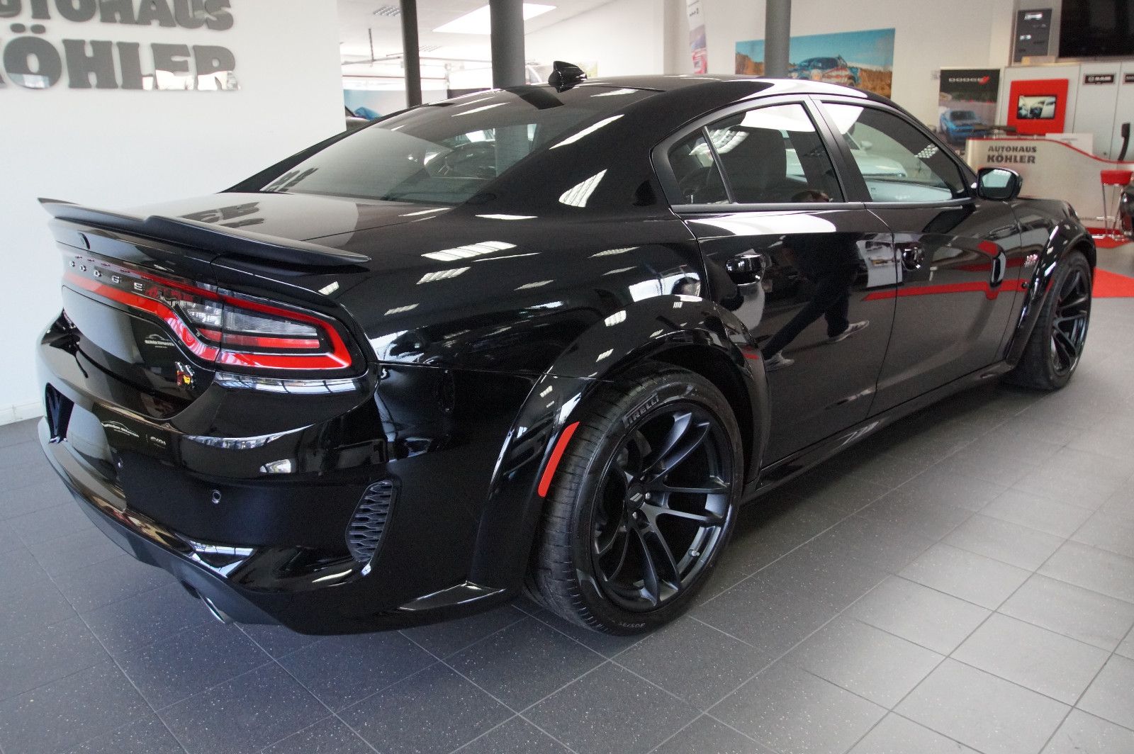 Dodge Charger Scat Pack Widebody 6,4l MY 23 Last Call