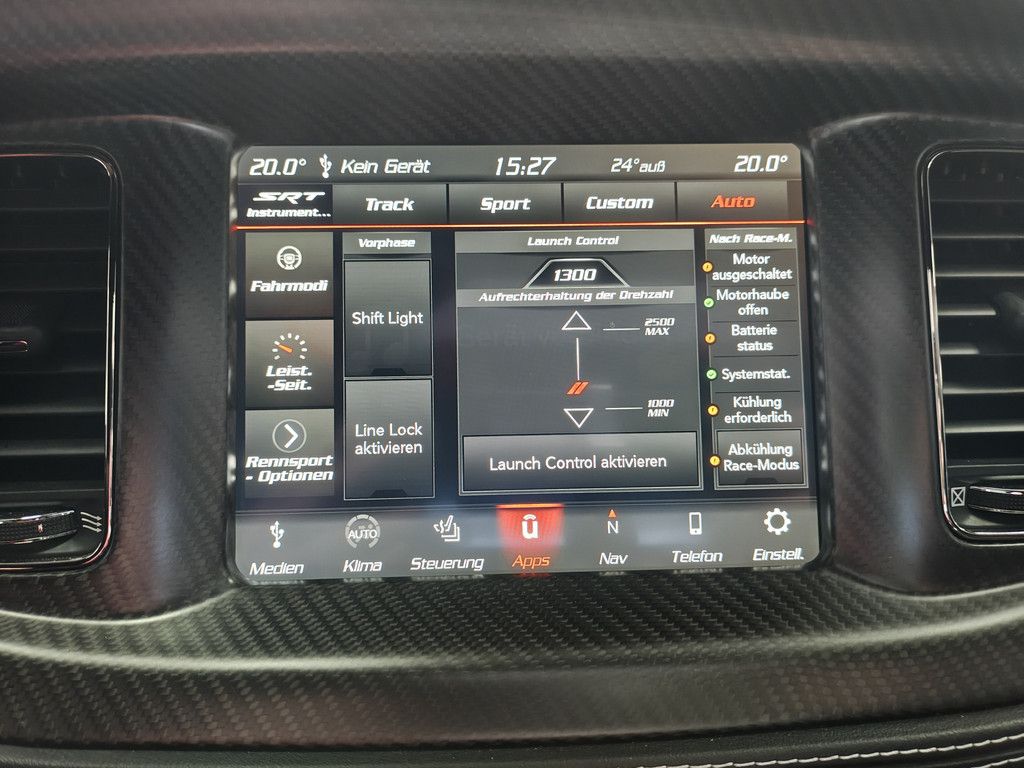 Dodge Charger Charger SRT Hellcat Widebody Jailbreak NAP Klapp