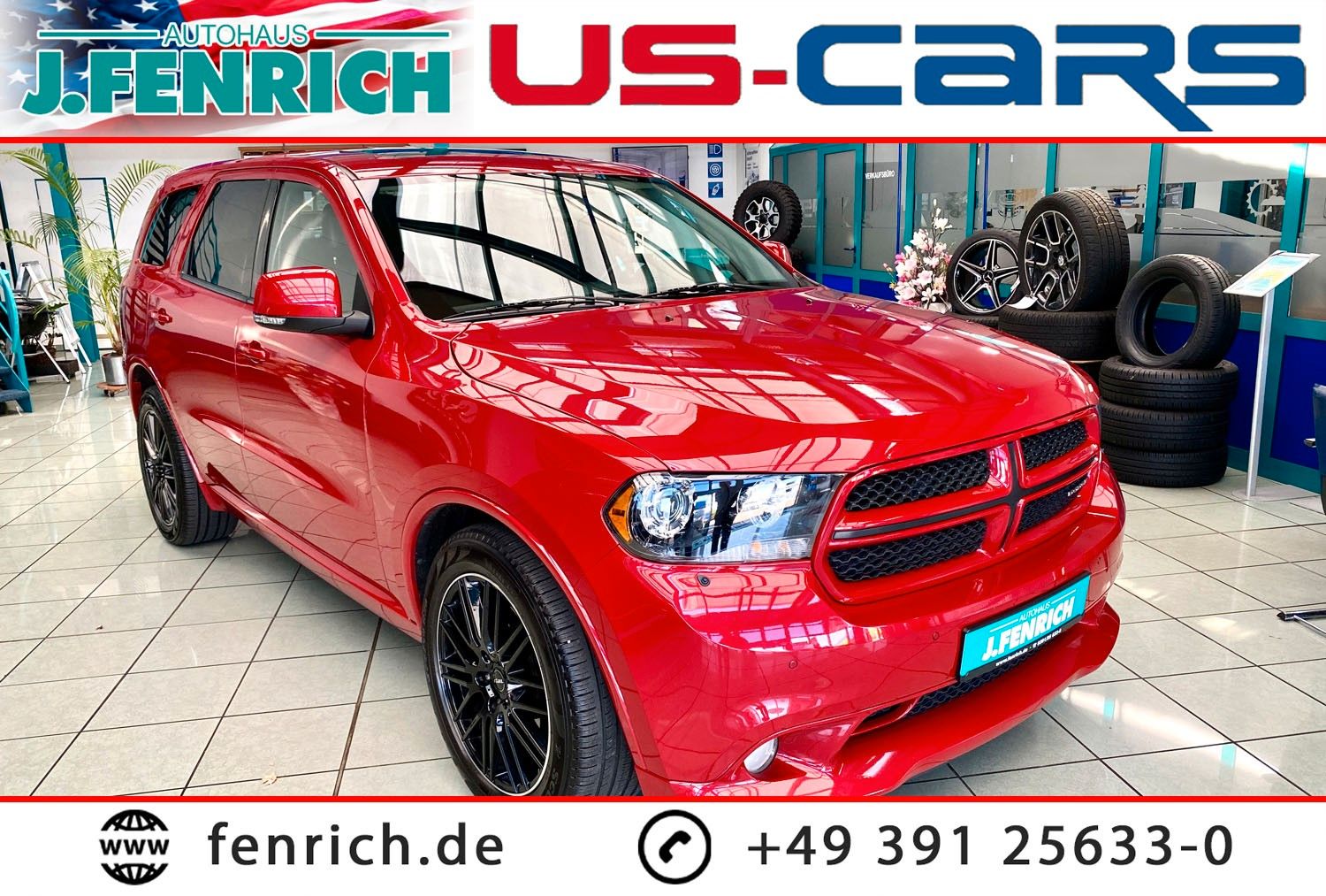 Dodge Durango Durango 5,7 V8 4x4 R/T|AUTOGAS|TOP ZUSTAND