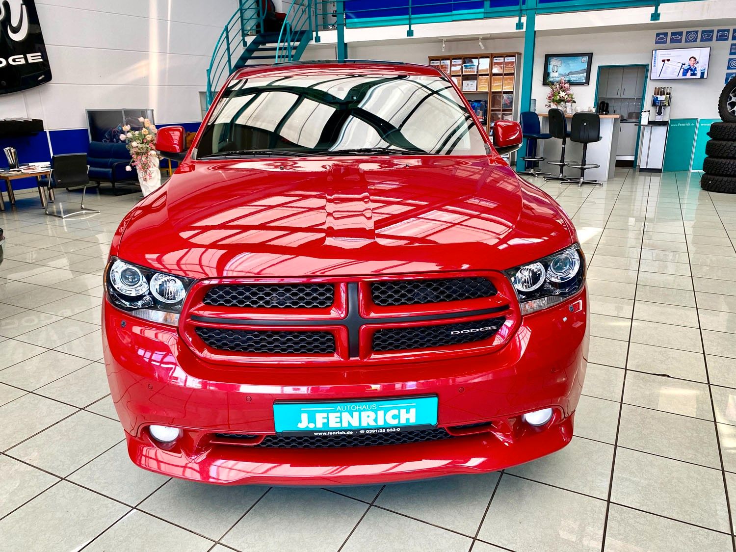 Dodge Durango Durango 5,7 V8 4x4 R/T|AUTOGAS|TOP ZUSTAND