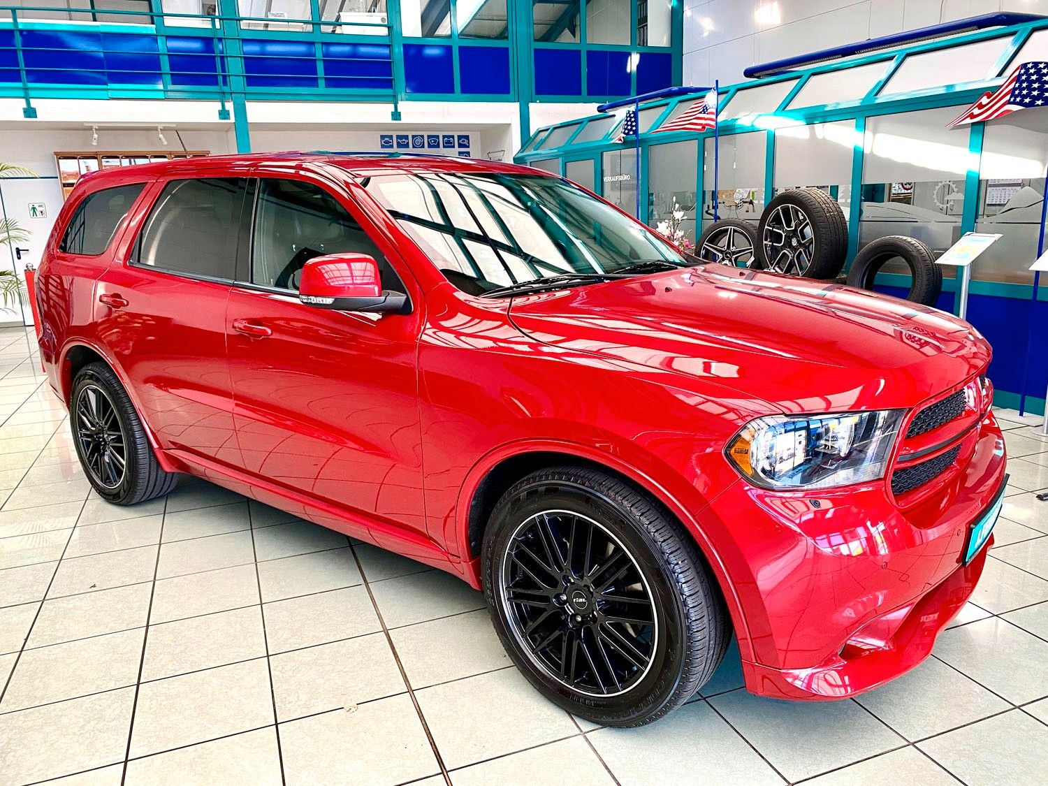 Dodge Durango Durango 5,7 V8 4x4 R/T|AUTOGAS|TOP ZUSTAND