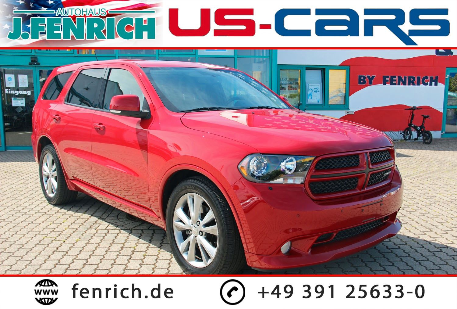Dodge Durango Durango 5,7 V8 4x4 R/T|AUTOGAS|TOP ZUSTAND