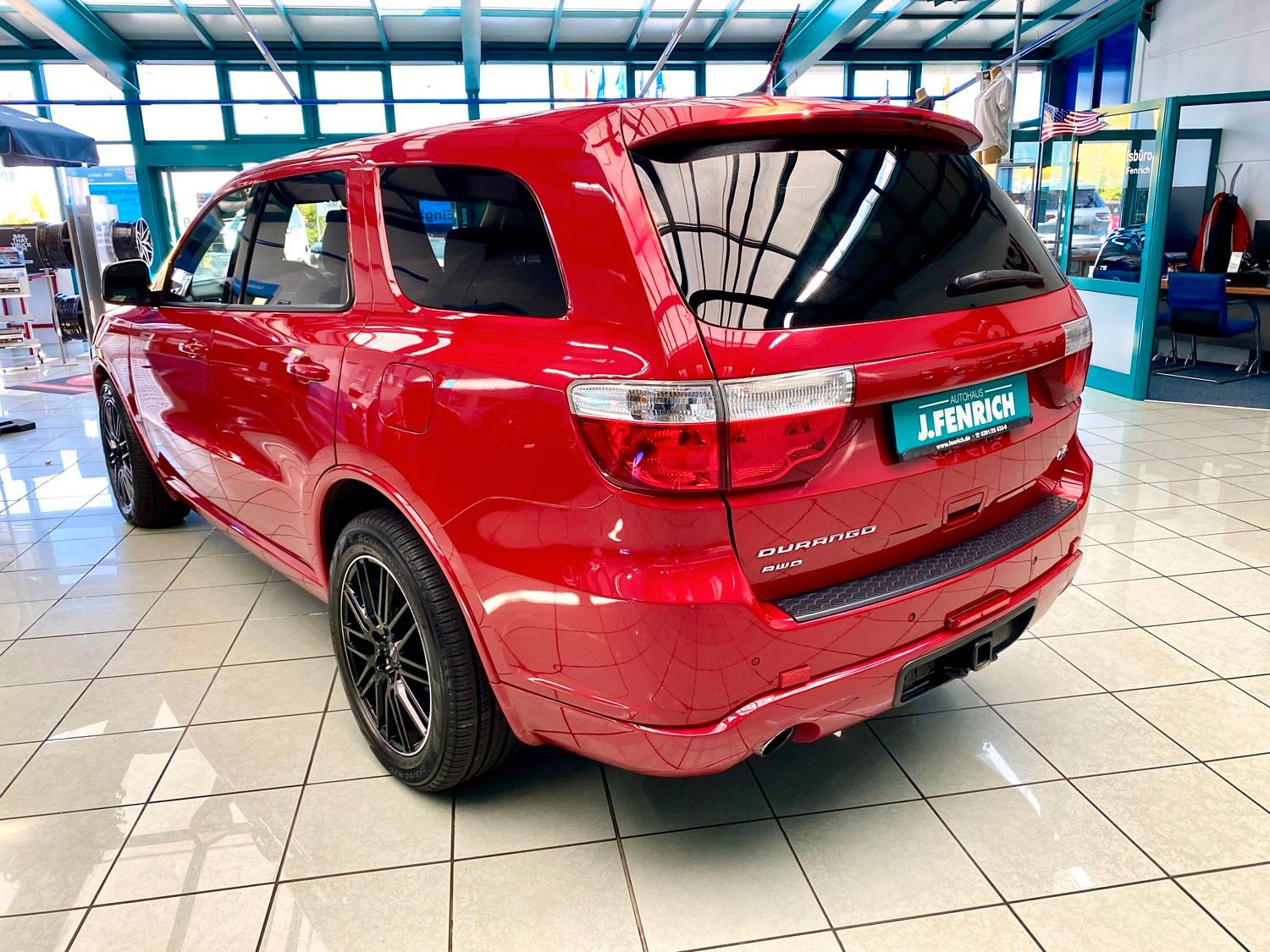Dodge Durango Durango 5,7 V8 4x4 R/T|AUTOGAS|UNFALLFREI