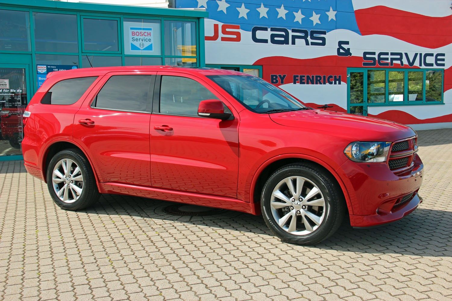 Dodge Durango Durango 5,7 V8 4x4 R/T|AUTOGAS|UNFALLFREI