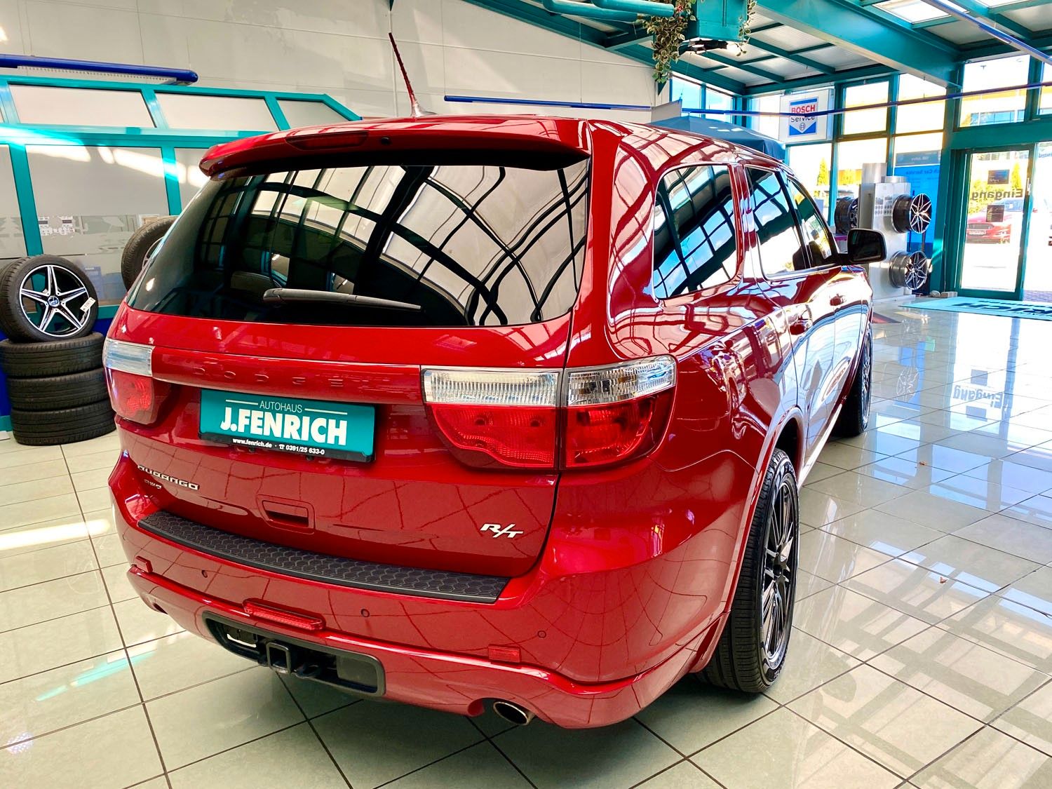 Dodge Durango Durango 5,7 V8 4x4 R/T|AUTOGAS|UNFALLFREI