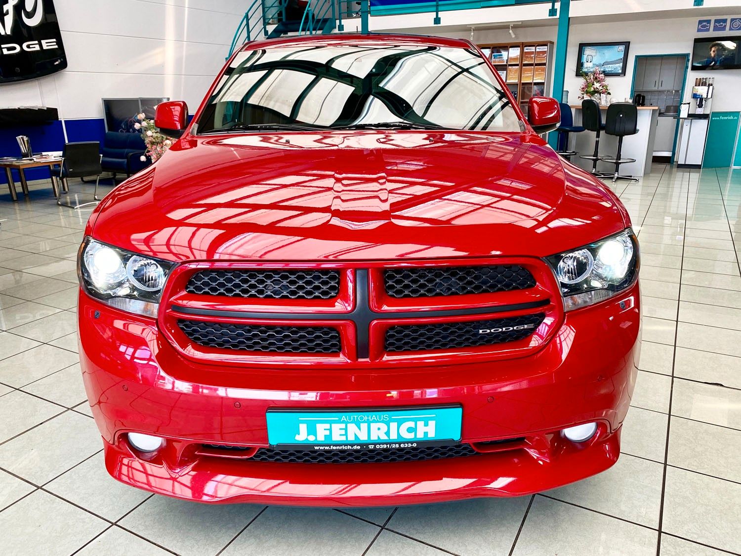 Dodge Durango Durango 5,7 V8 4x4 R/T|AUTOGAS|UNFALLFREI