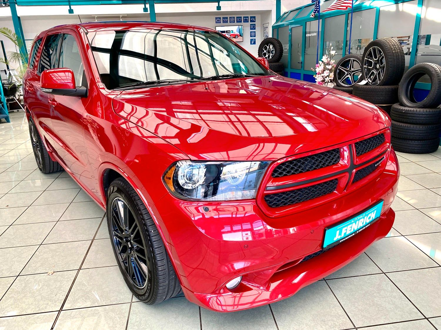 Dodge Durango Durango 5,7 V8 4x4 R/T|AUTOGAS|UNFALLFREI