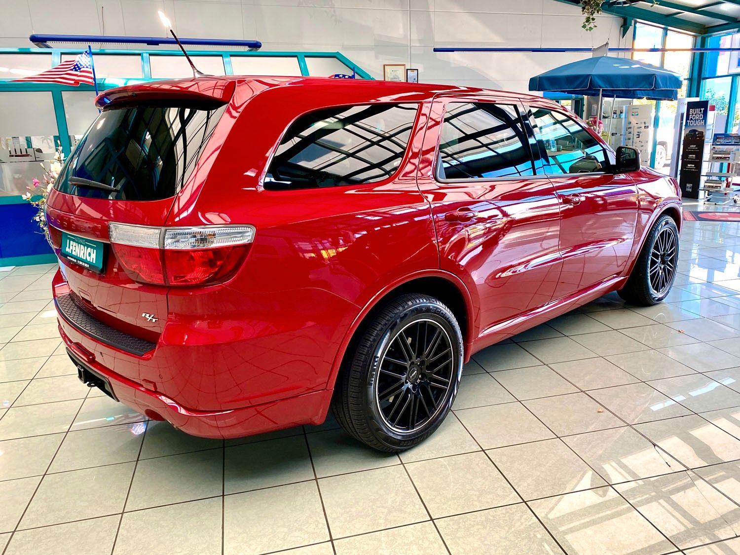 Dodge Durango Durango 5,7 V8 4x4 R/T|AUTOGAS|UNFALLFREI