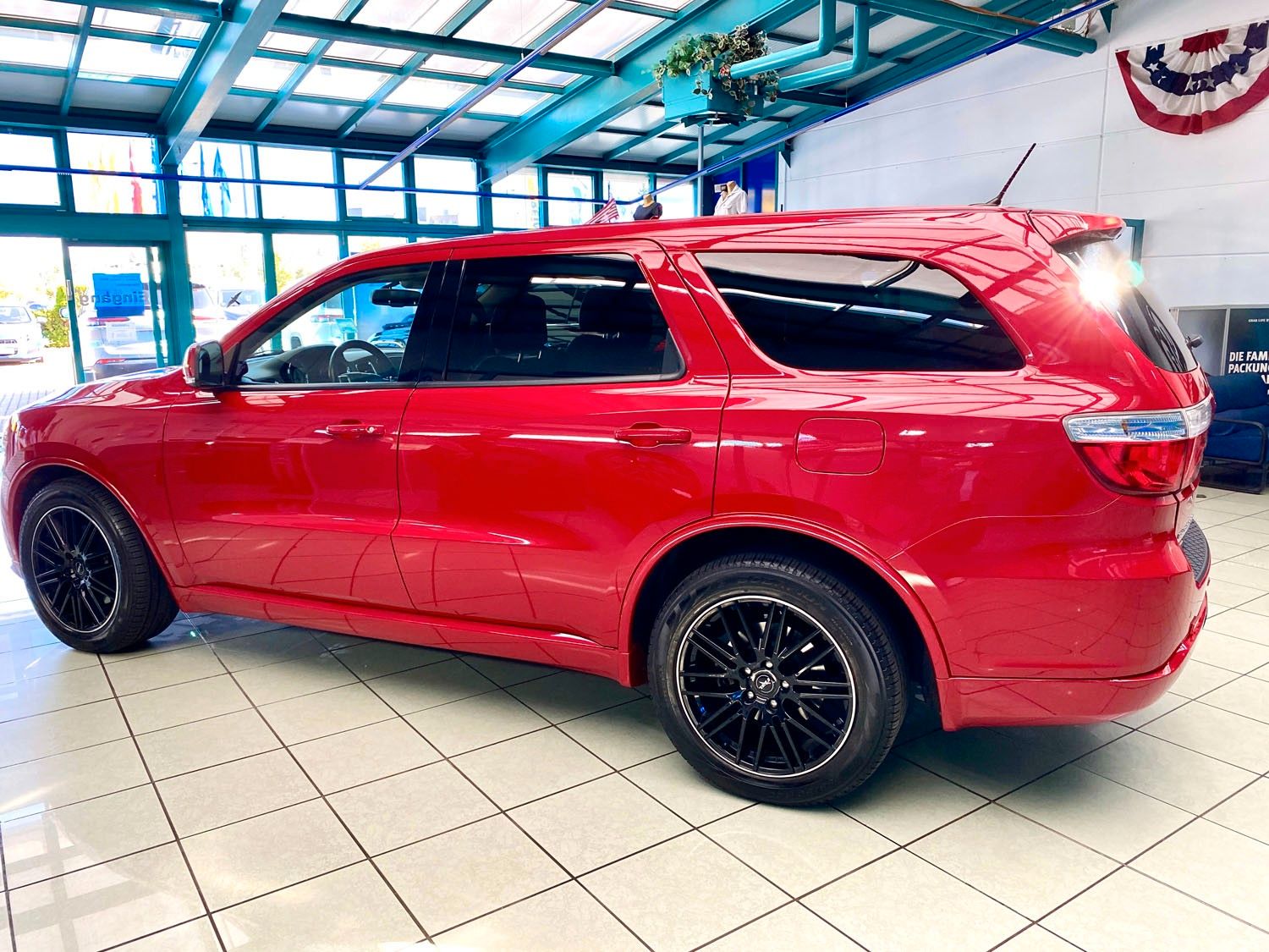 Dodge Durango Durango 5,7 V8 4x4 R/T|AUTOGAS|UNFALLFREI