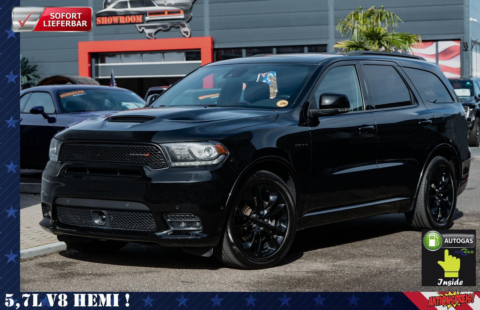 Dodge Durango Durango 5,7l R/T,LPG,ACC,