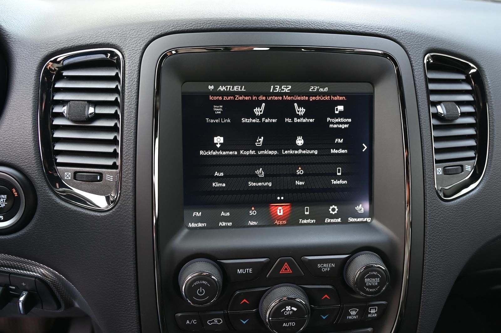 Dodge Durango Durango 5,7l R/T,LPG,ACC,
