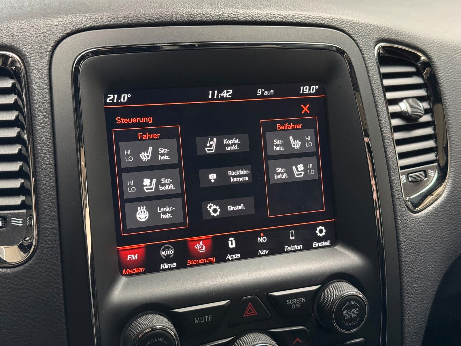 Dodge Durango DURANGO R/T | 7SEATER | 22INCH | SEATCOOLING |
