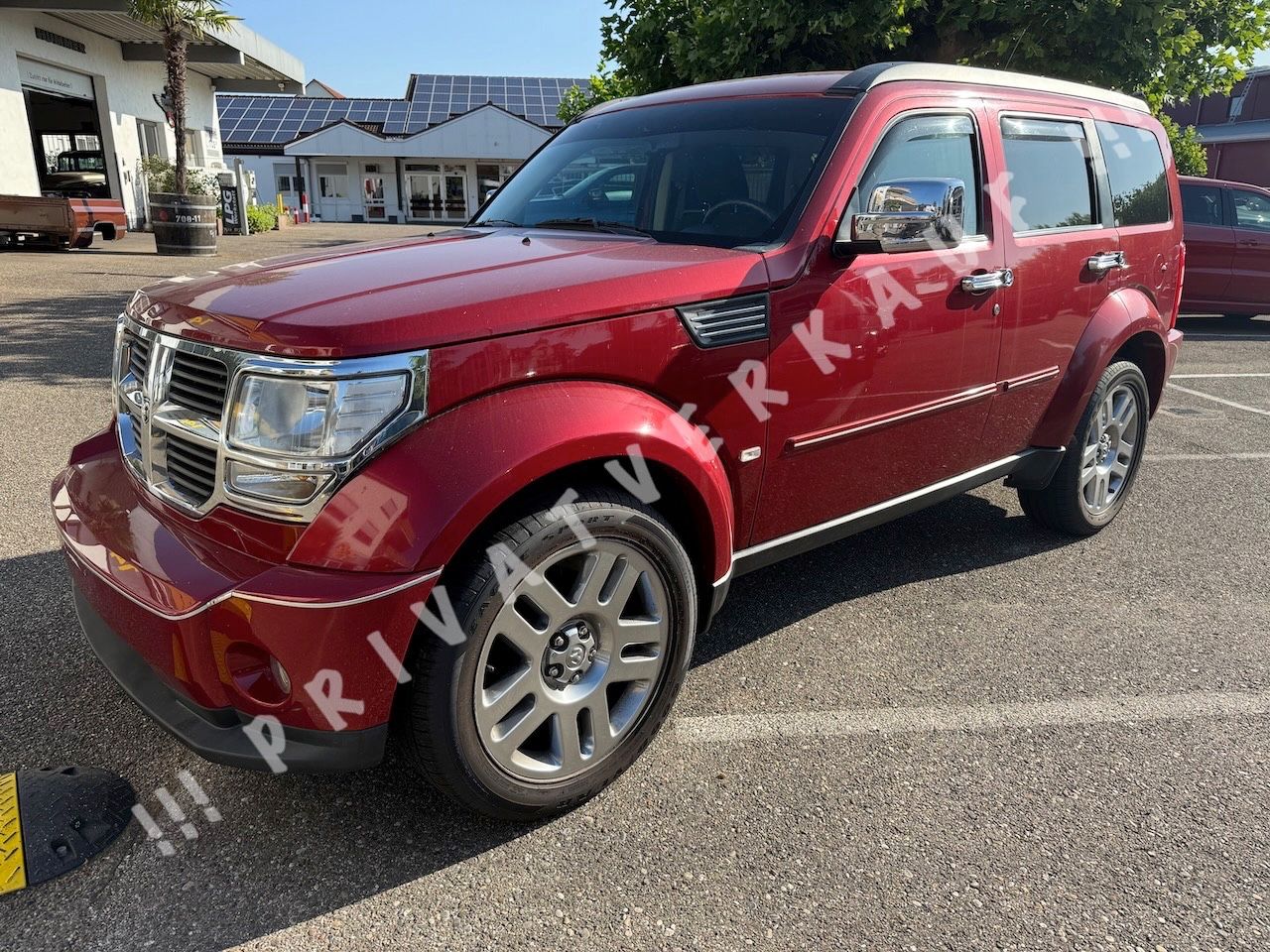 Dodge Nitro Nitro SXT 2.8 CRD 4WD - Handschaltung/Scheckheft