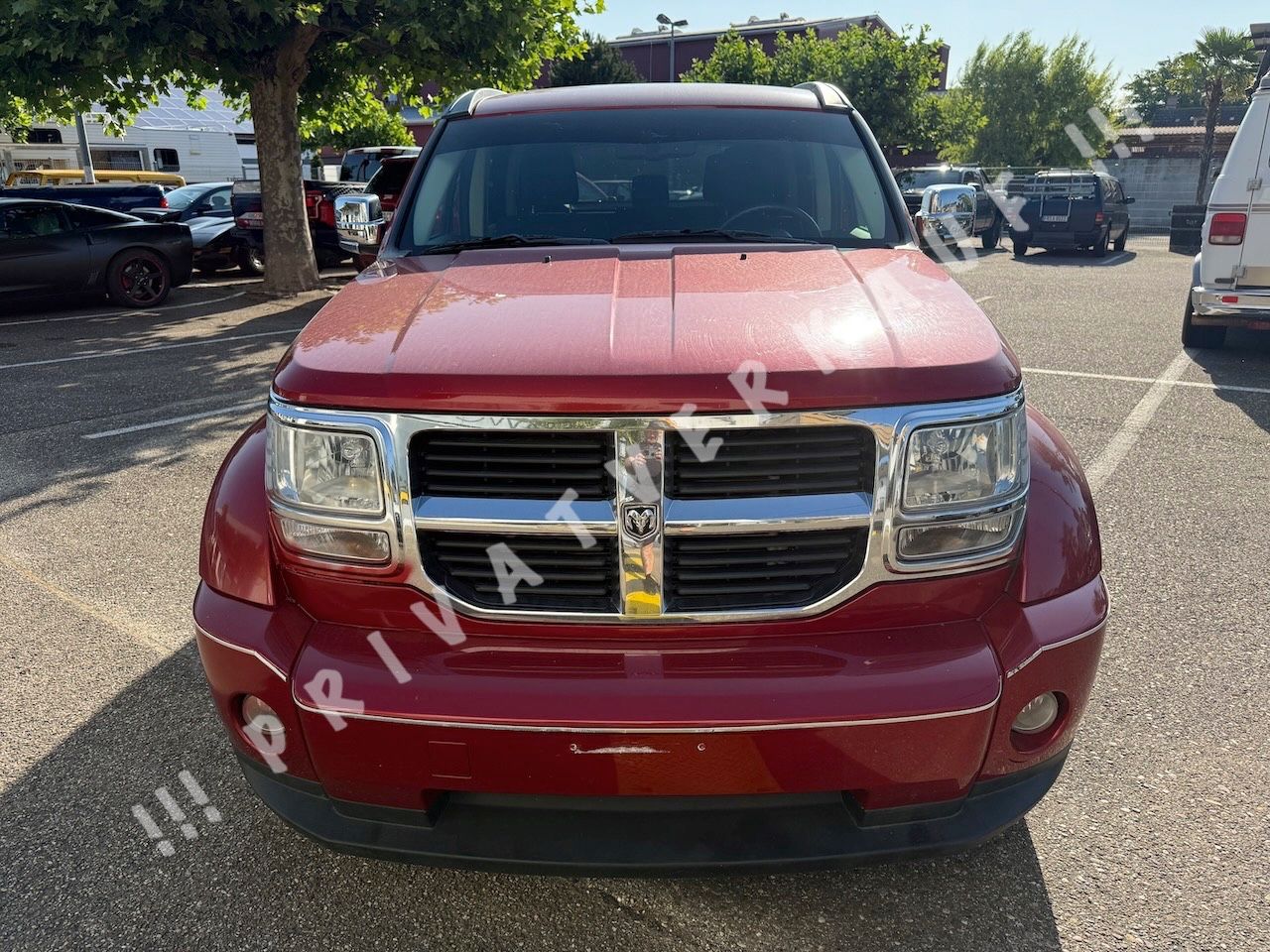 Dodge Nitro Nitro SXT 2.8 CRD 4WD - Handschaltung/Scheckheft