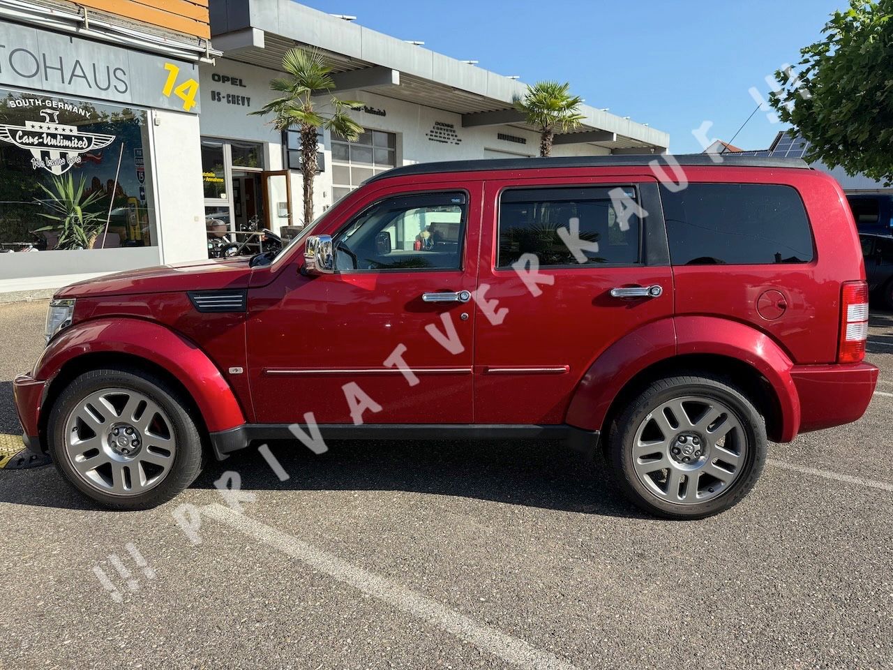 Dodge Nitro Nitro SXT 2.8 CRD 4WD - Handschaltung/Scheckheft